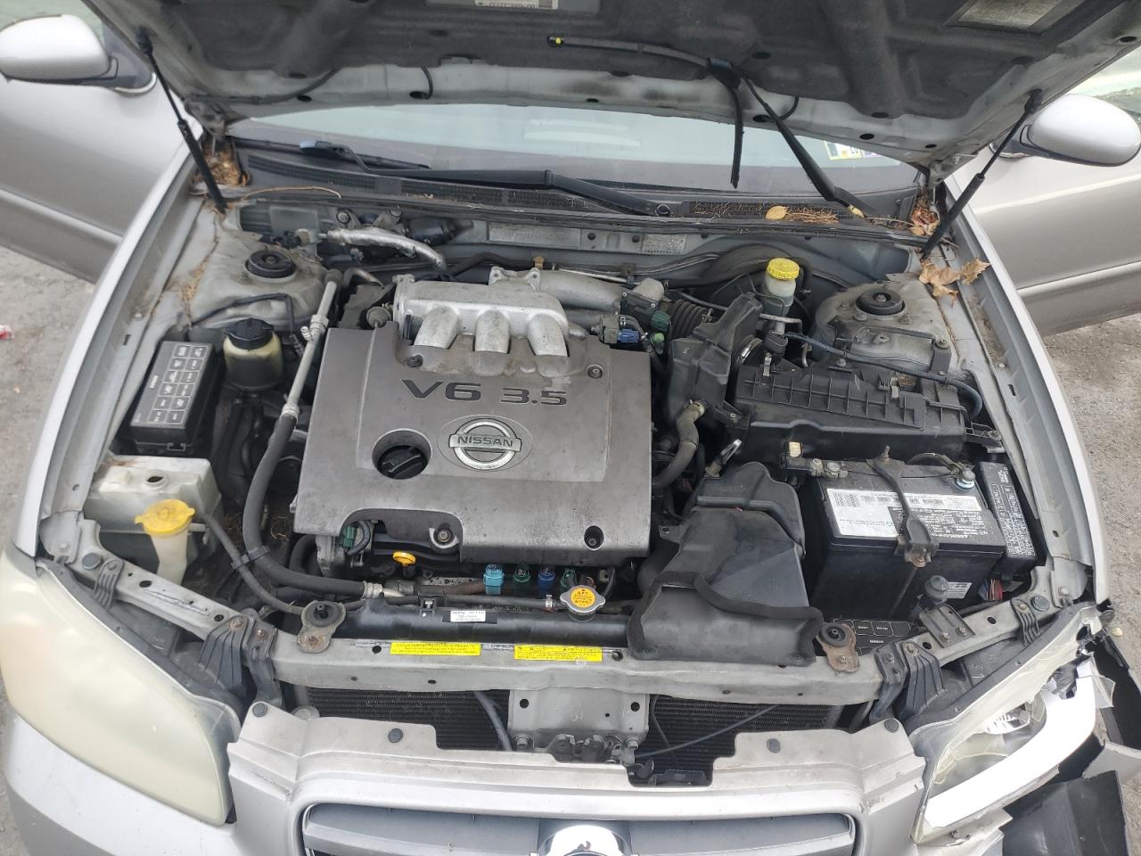 2003 Nissan Maxima Gle VIN: JN1DA31A53T402447 Lot: 90506095