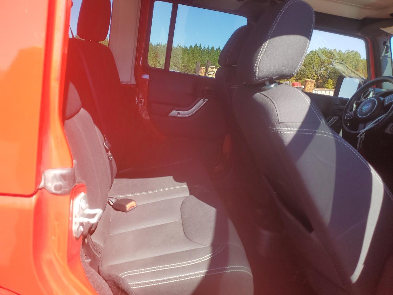 2015 Jeep Wrangler Unlimited Sahara VIN: 1C4BJWEGXFL544253 Lot: 85571025