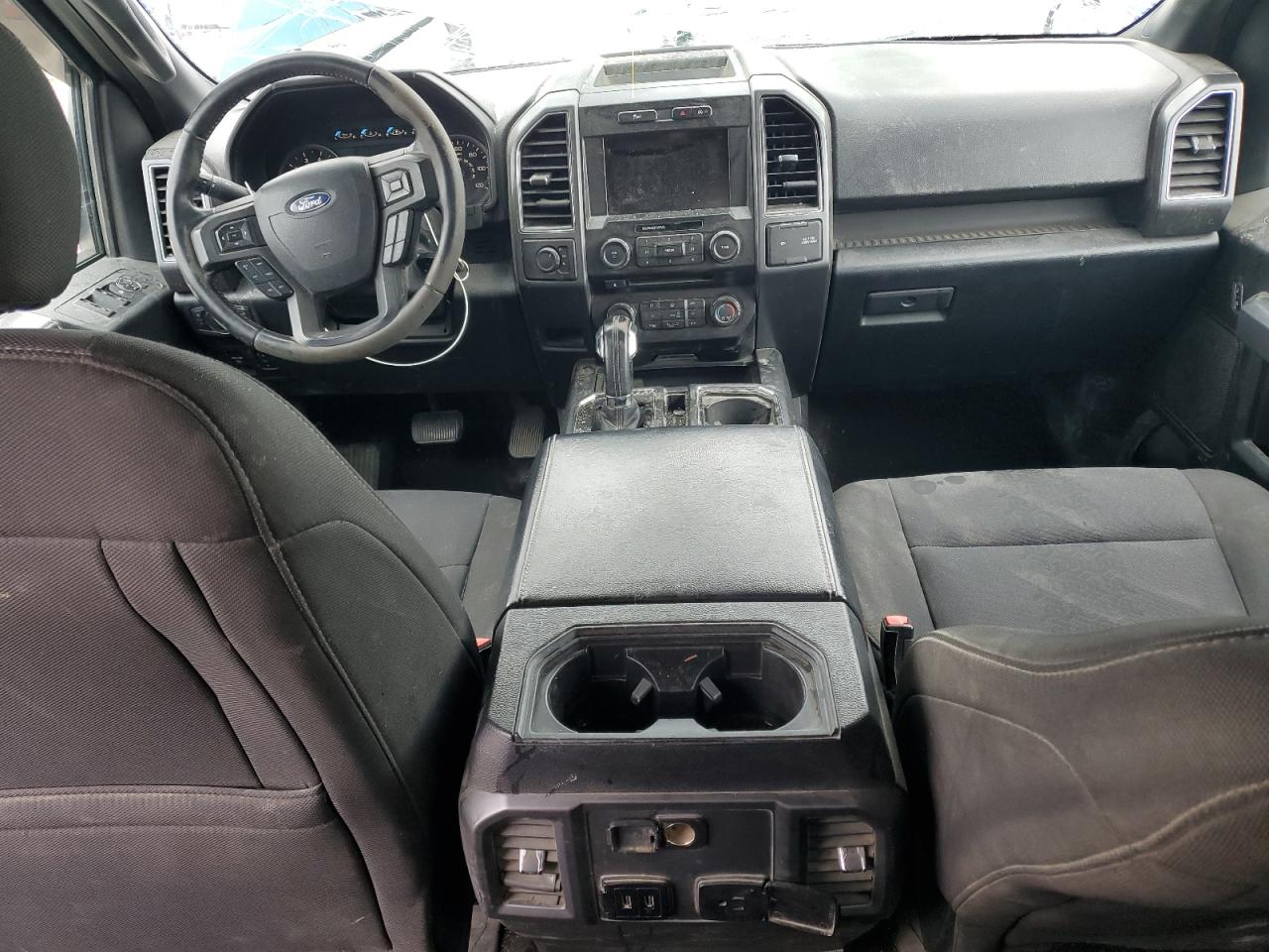 2018 Ford F150 Supercrew VIN: 1FTEW1EPXJFD27195 Lot: 82621935