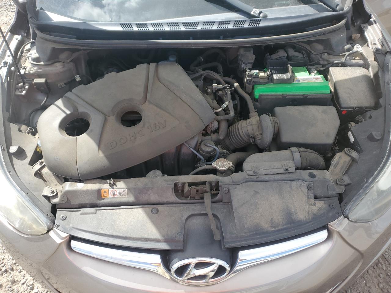 2015 Hyundai Elantra Se VIN: 5NPDH4AE9FH636634 Lot: 86116005