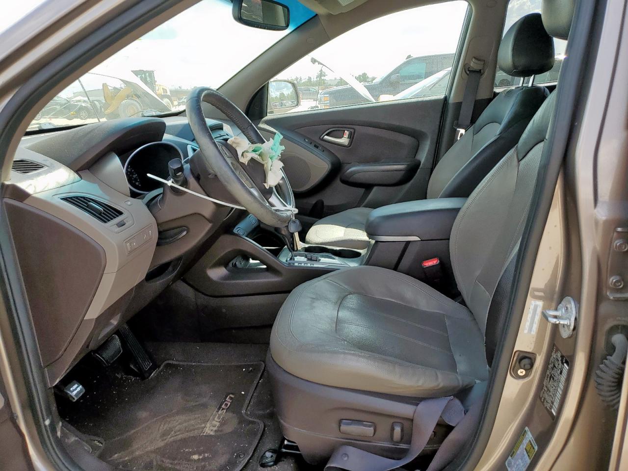 2012 Hyundai Tucson Gls VIN: KM8JU3AC4CU524554 Lot: 85720055