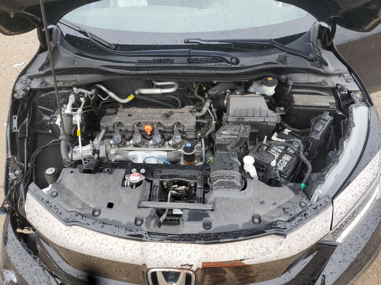 2021 Honda Hr-V Sport VIN: 3CZRU6H19MM733933 Lot: 84989395