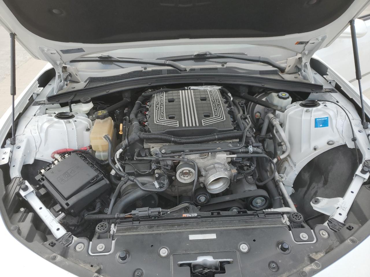 2019 Chevrolet Camaro Ss VIN: 1G1FH1R74K0156594 Lot: 87267005