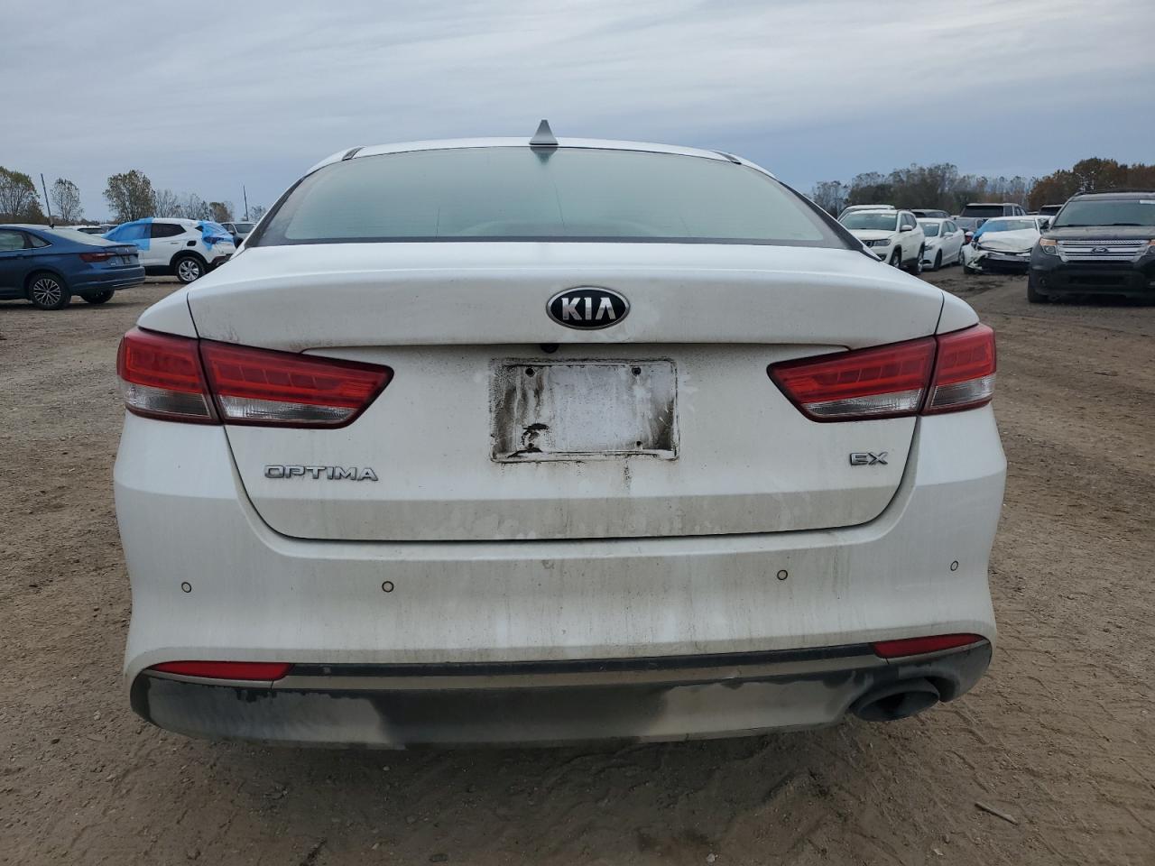 2018 Kia Optima Ex VIN: 5XXGU4L39JG234363 Lot: 90347155