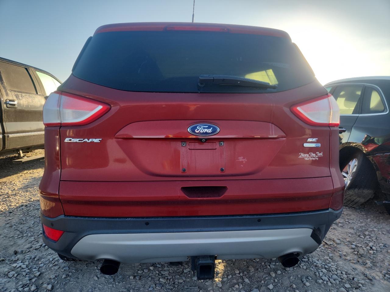 2014 Ford Escape Se VIN: 1FMCU9G94EUC37306 Lot: 82331065