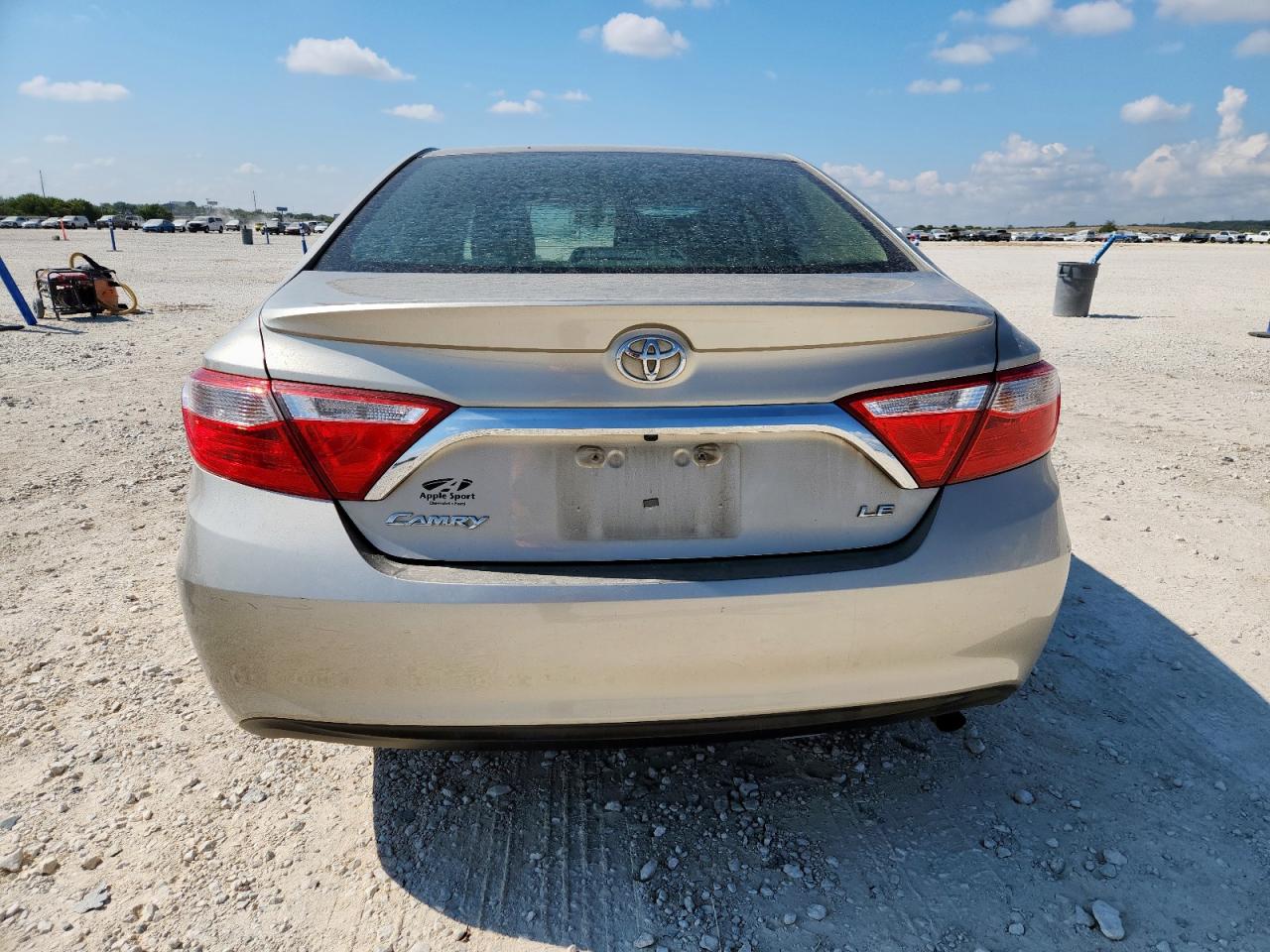 2016 Toyota Camry Le VIN: 4T4BF1FK1GR518001 Lot: 85900895