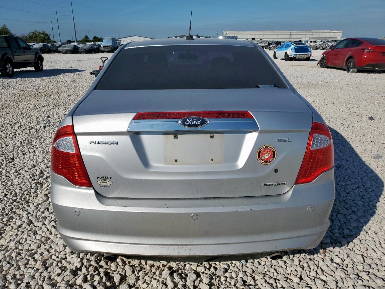 2011 Ford Fusion Sel VIN: 3FAHP0JG5BR286091 Lot: 82257355