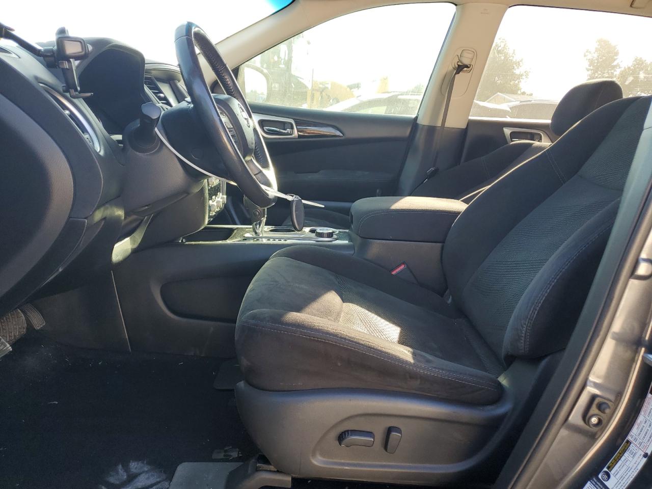 2014 Nissan Pathfinder S VIN: 5N1AR2MM8EC735507 Lot: 82223485