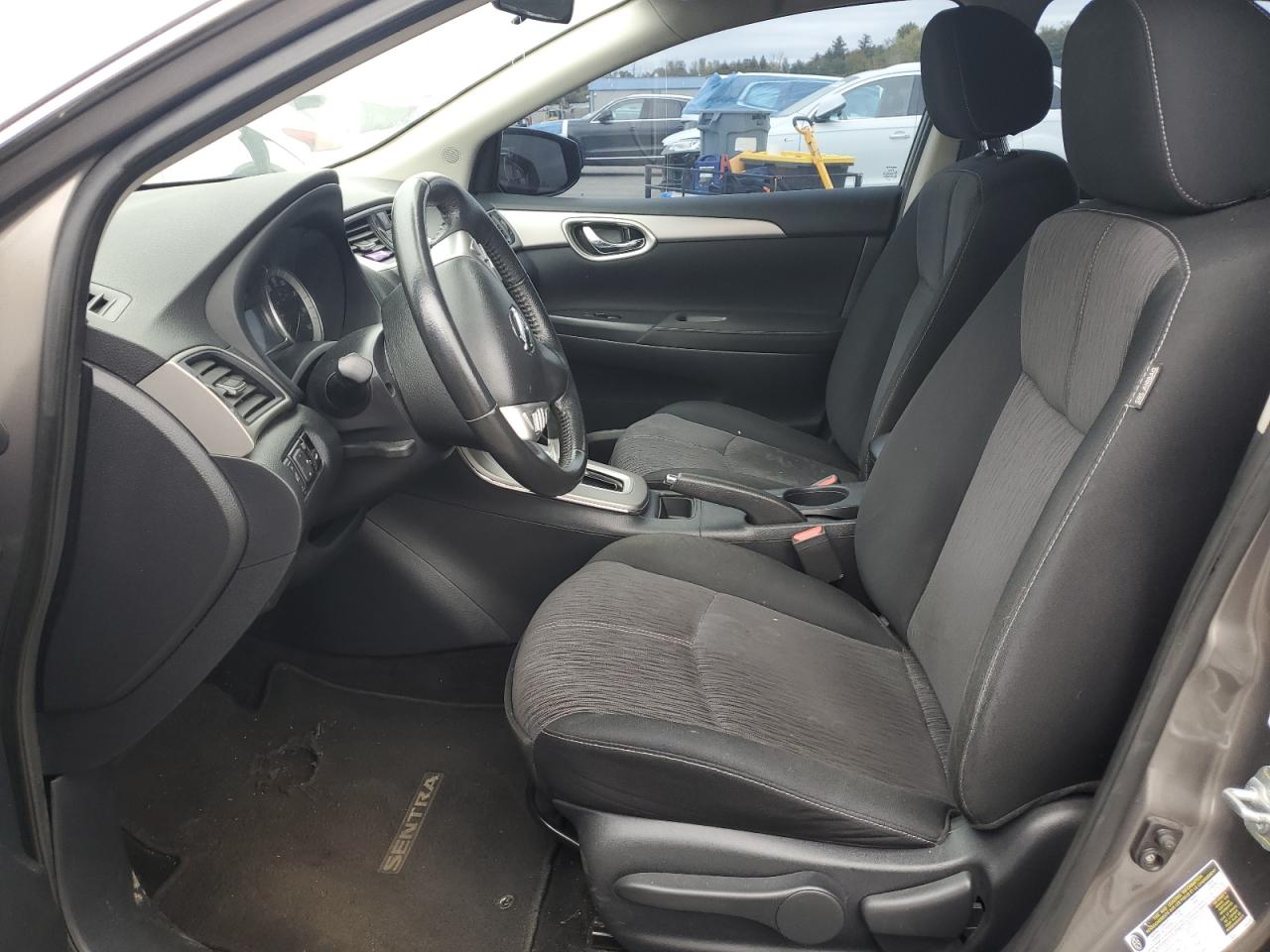 2015 Nissan Sentra S VIN: 3N1AB7AP6FL636343 Lot: 82509275
