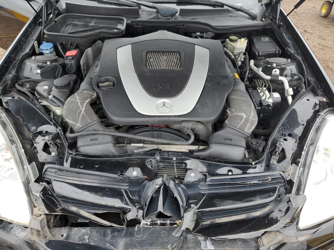 2006 Mercedes-Benz Slk 280 VIN: WDBWK54F66F114895 Lot: 85590615