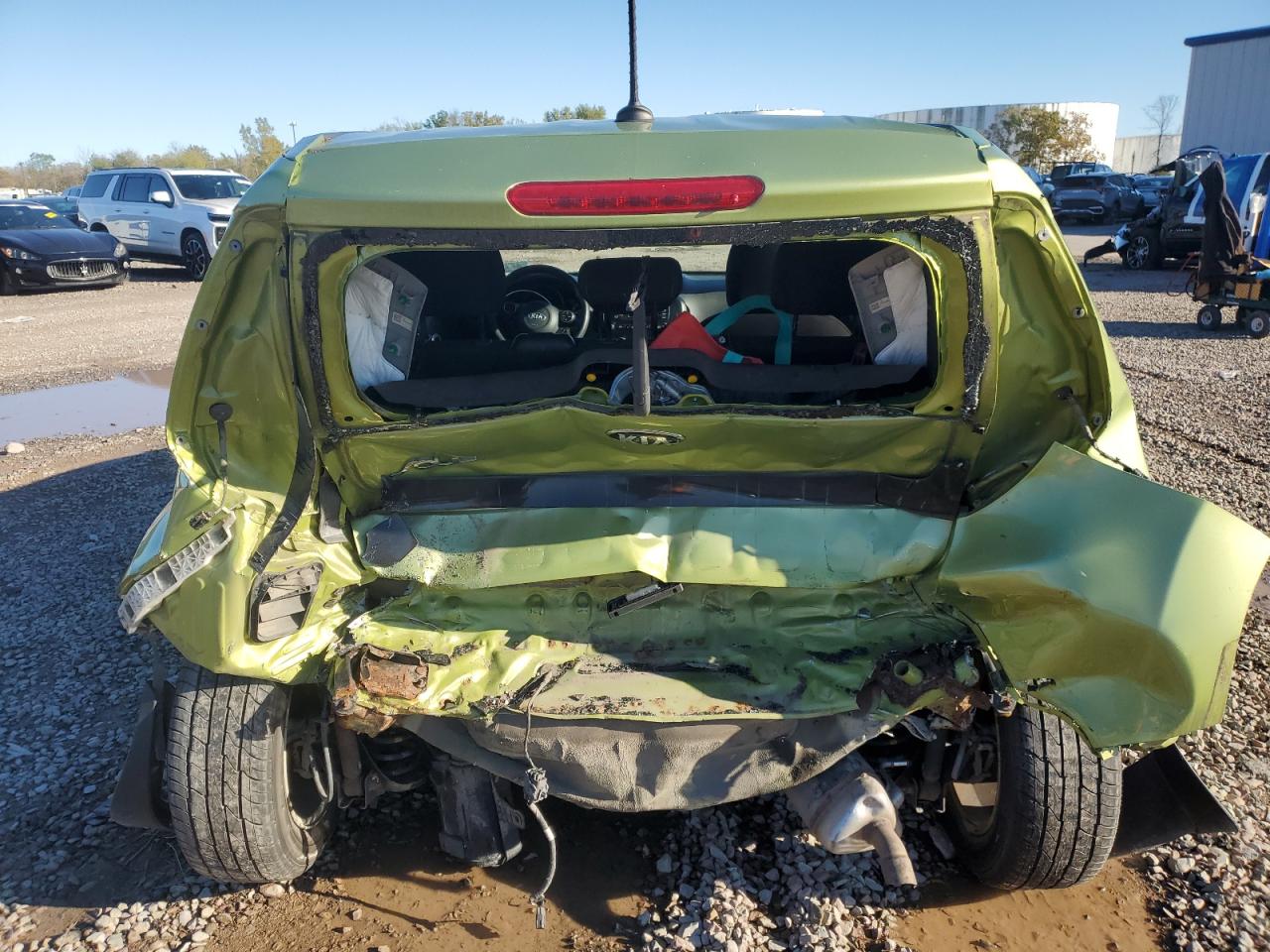 2016 Kia Soul VIN: KNDJN2A29G7853371 Lot: 82319555