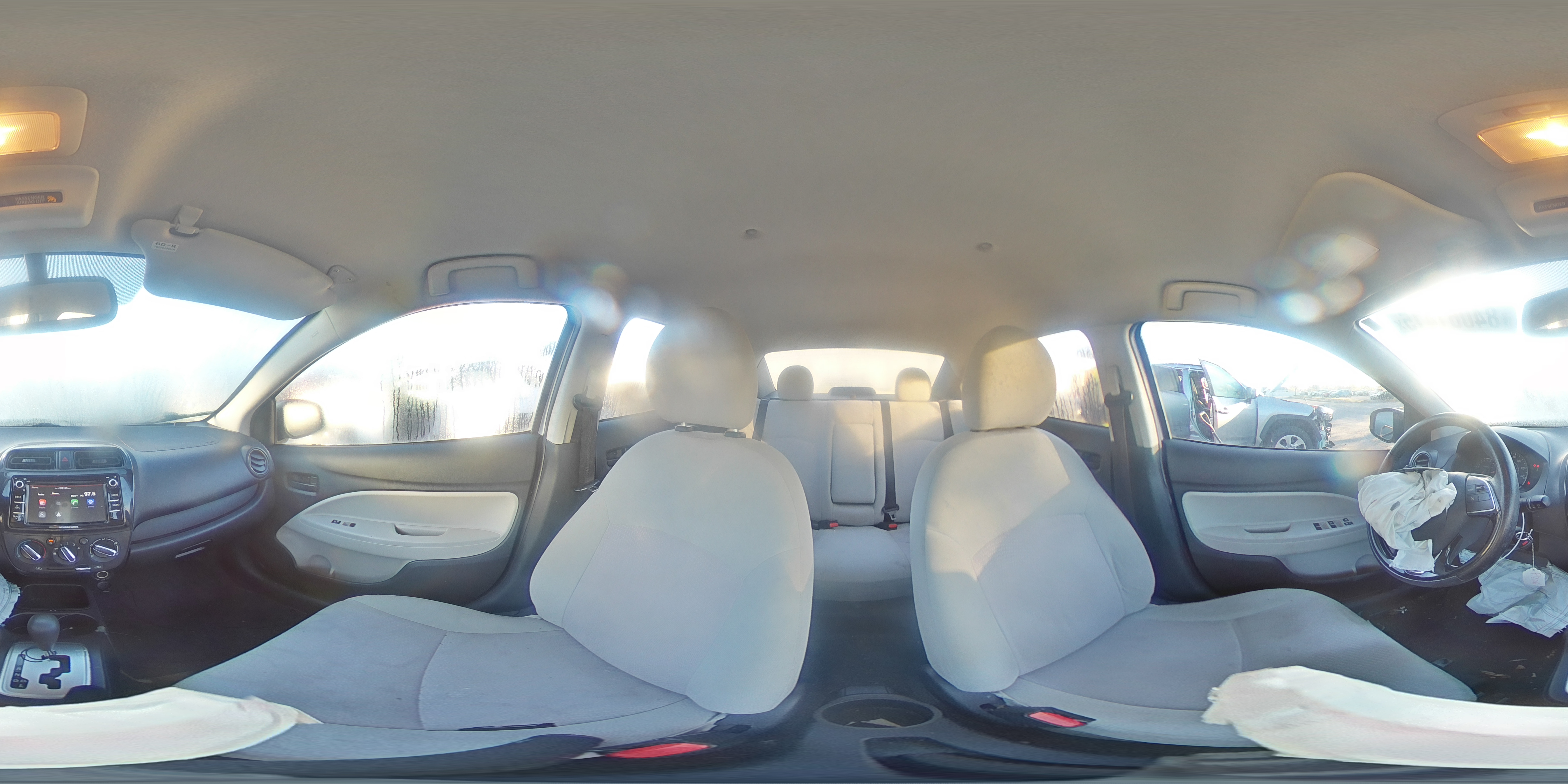 2017 Mitsubishi Mirage G4 Es VIN: ML32F3FJ1HHF12006 Lot: 84061415