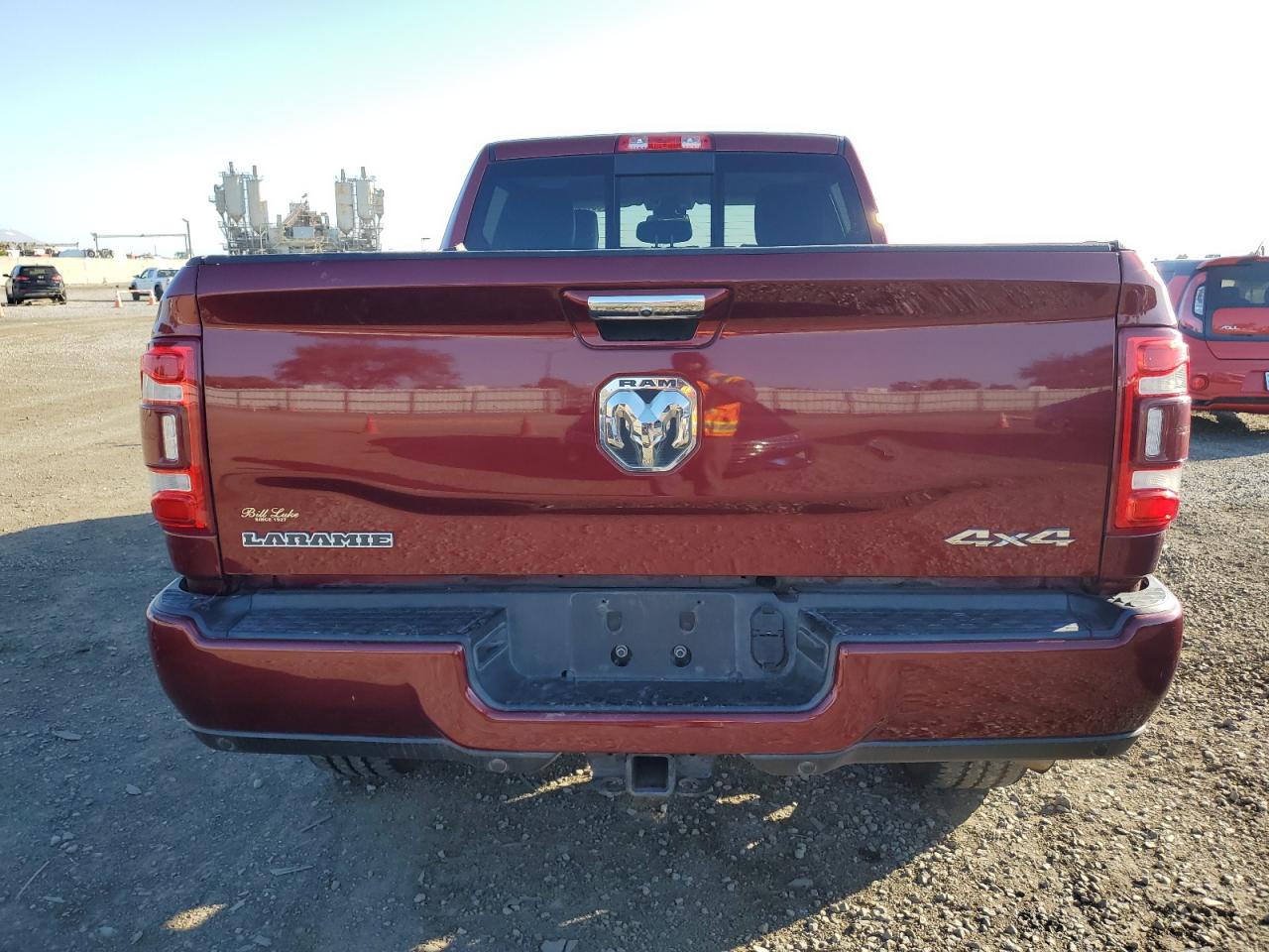 2020 Ram 2500 Laramie VIN: 3C6UR5FJ0LG163727 Lot: 90127615