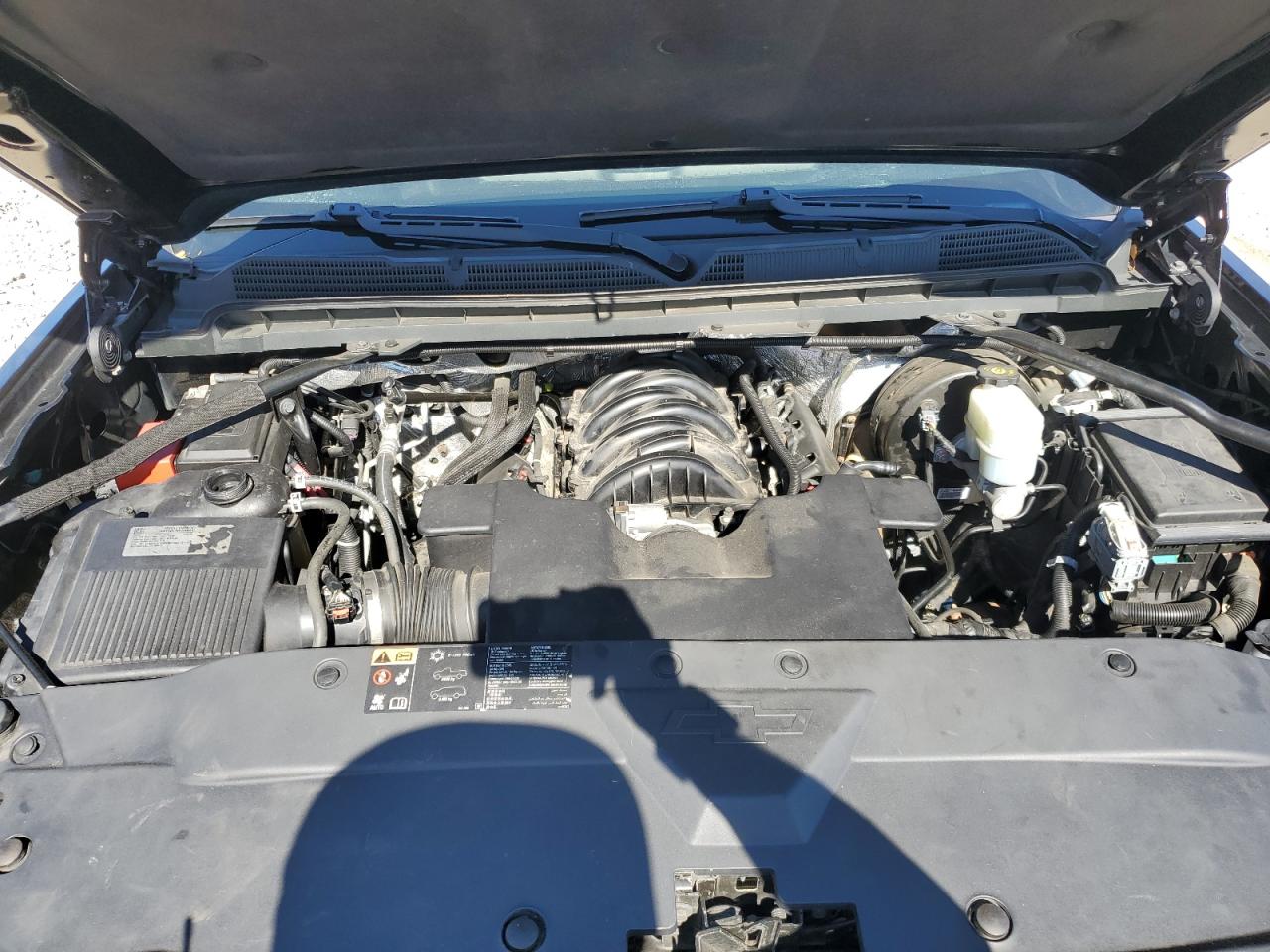 2016 Chevrolet Silverado K1500 Custom VIN: 1GCVKPEC2GZ207538 Lot: 84933985