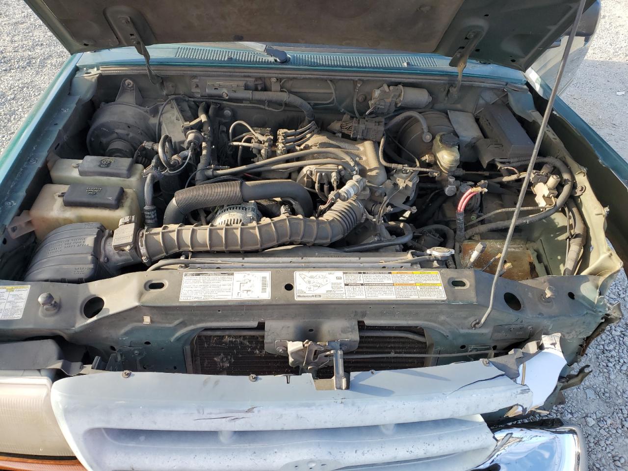 2000 Ford Ranger VIN: 1FTYR10V3YPB74304 Lot: 82416865