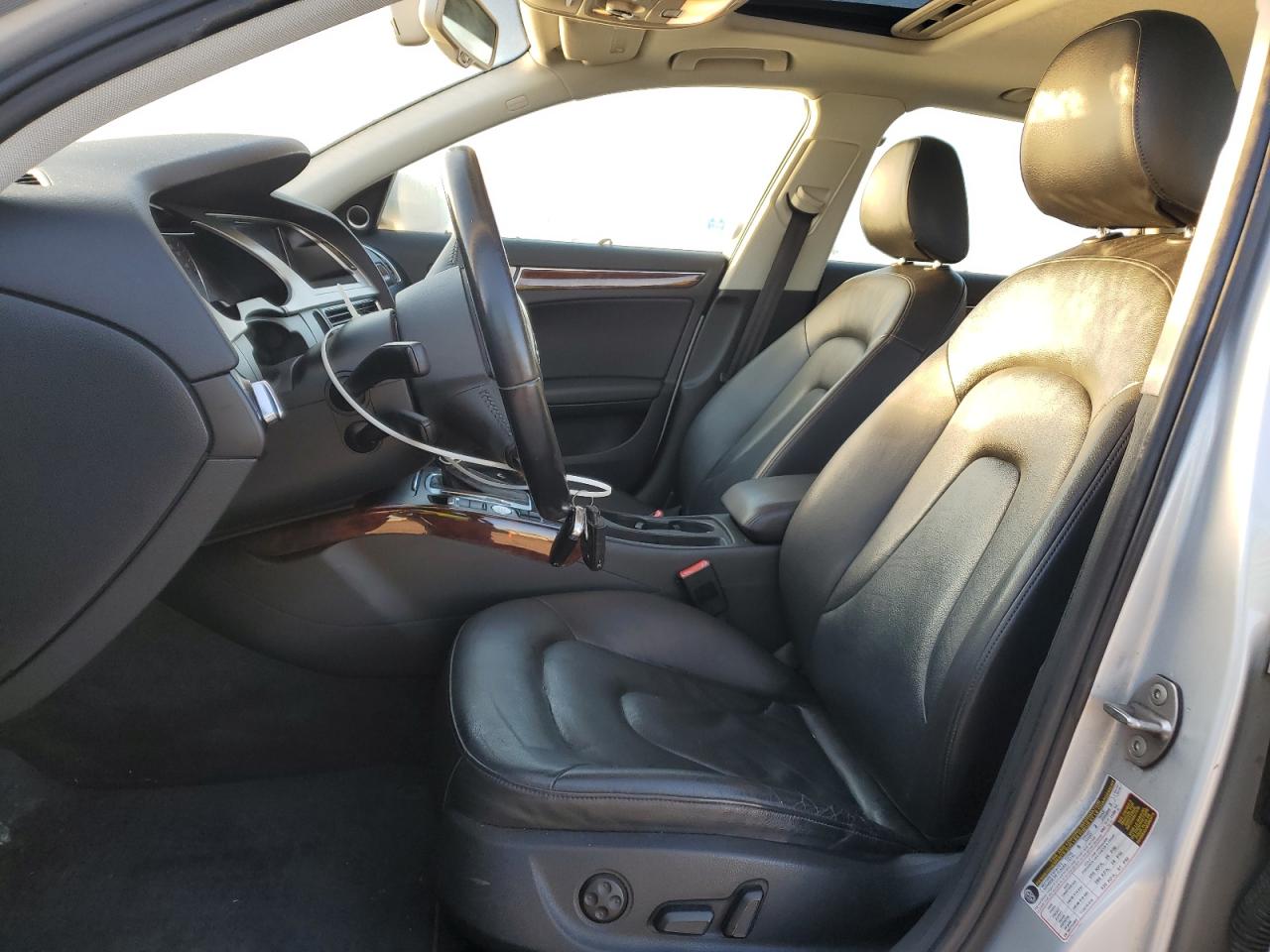 2012 Audi A4 Premium Plus VIN: WAUFFAFL9CA029637 Lot: 90397605