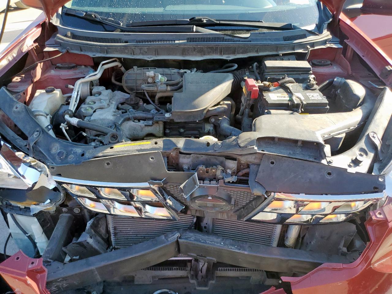 2011 Nissan Rogue S VIN: JN8AS5MV3BW252833 Lot: 82480785