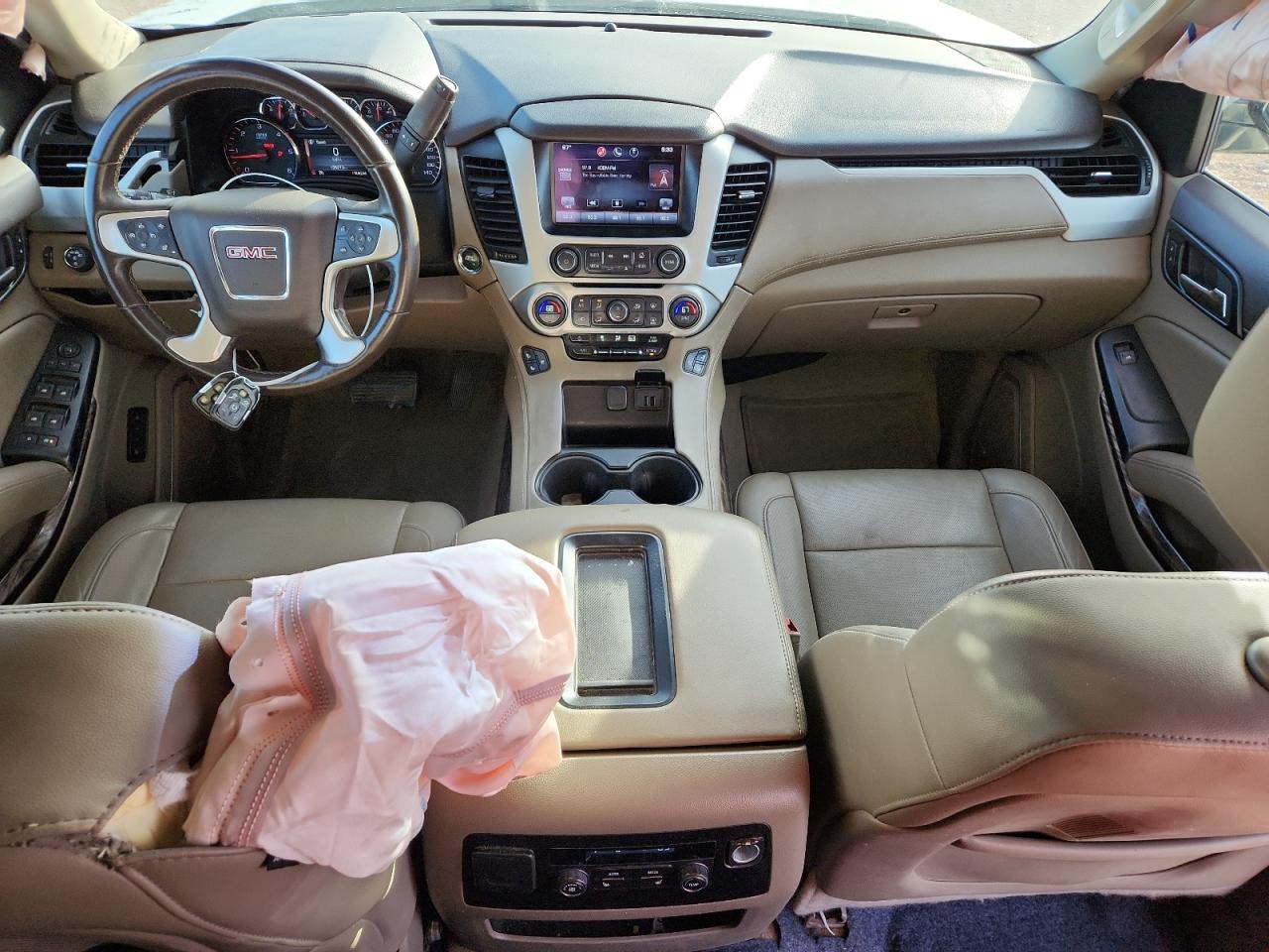 2015 GMC Yukon Xl C1500 Slt VIN: 1GKS1HKC7FR130801 Lot: 87298835