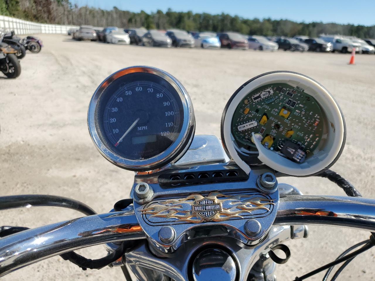 2001 Harley-Davidson Xl1200 VIN: 1HD1CAP1X1K130663 Lot: 86836315