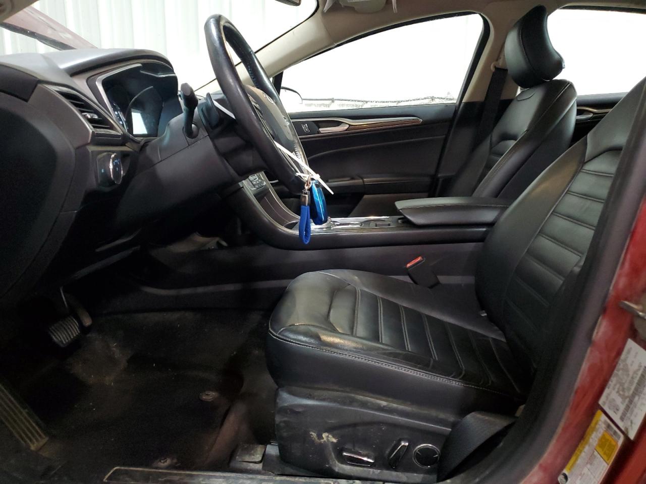 2017 Ford Fusion Se VIN: 3FA6P0T99HR152439 Lot: 86165305