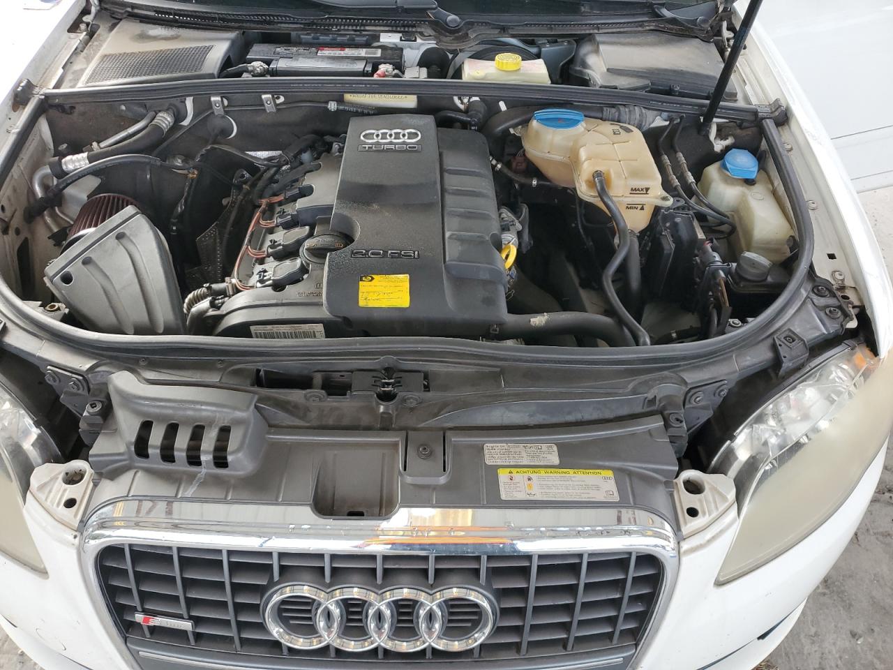 2008 Audi A4 2.0T VIN: WAUAF78E18A040666 Lot: 85741335