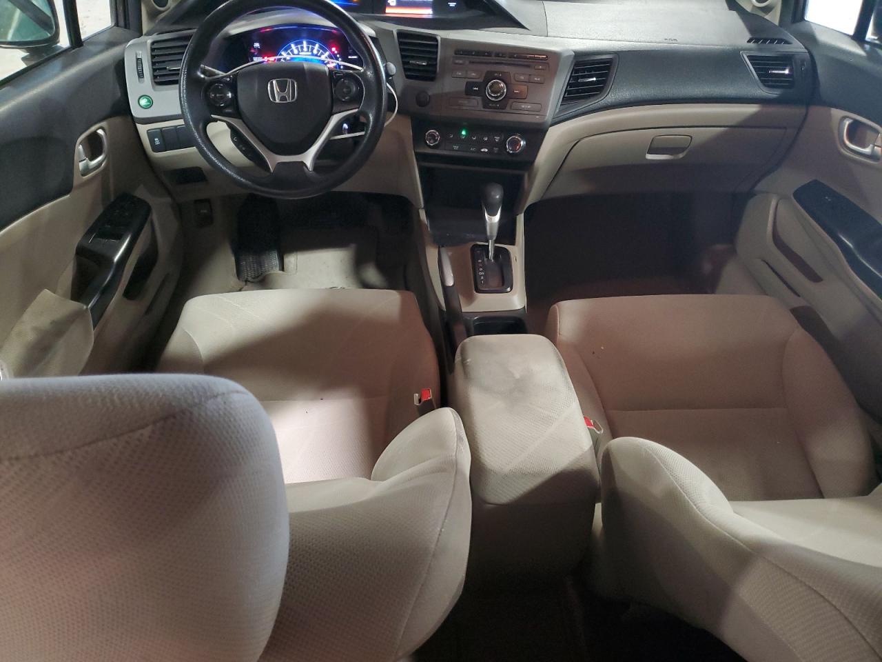 2012 Honda Civic Ex VIN: 19XFB2F80CE028809 Lot: 86053365