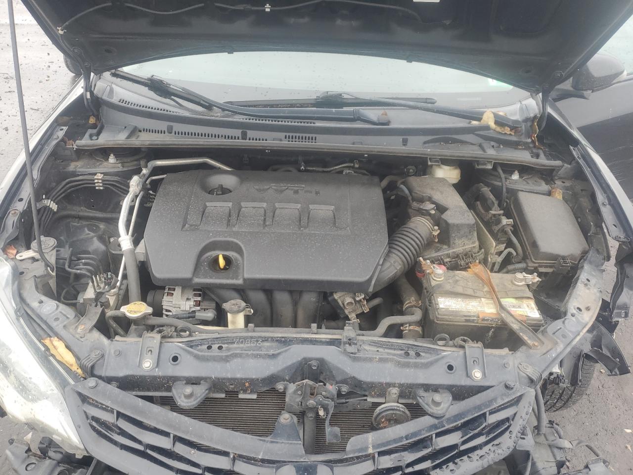 2015 Toyota Corolla L VIN: 2T1BURHE2FC440205 Lot: 85506635
