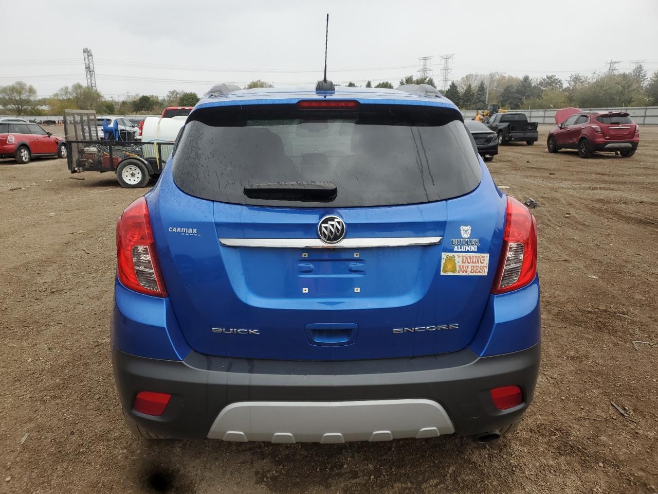 2015 Buick Encore VIN: KL4CJCSB8FB196562 Lot: 89673695