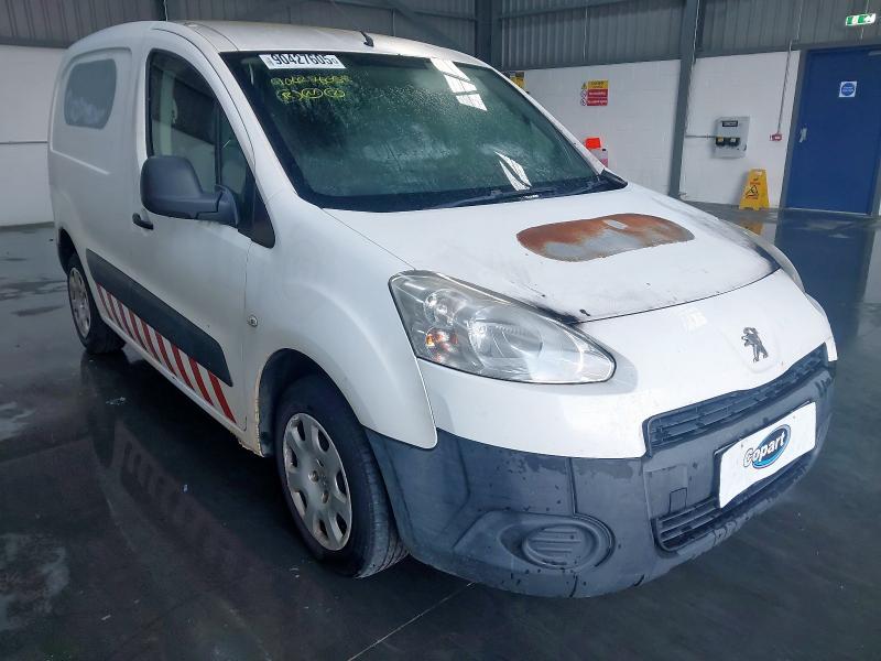 2014 PEUGEOT PARTNER 850 S 1.6 HDI 92 VAN