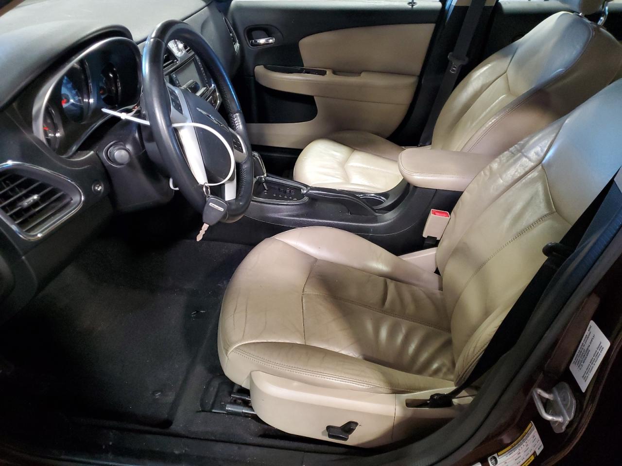 2013 Chrysler 200 Limited VIN: 1C3CCBCG7DN575511 Lot: 89461525