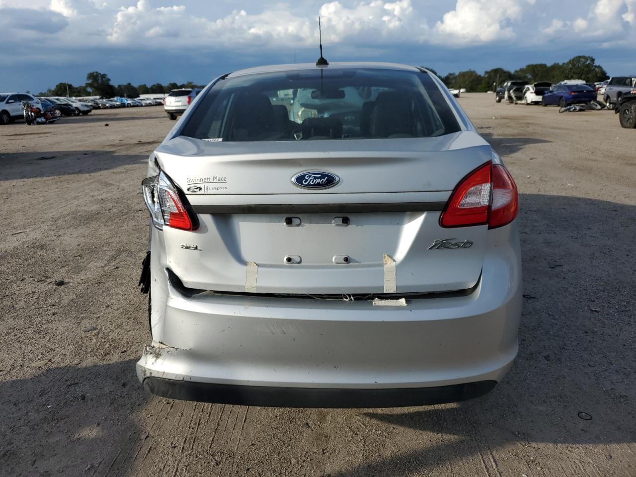 2012 Ford Fiesta Sel VIN: 3FADP4CJ3CM181319 Lot: 85383385
