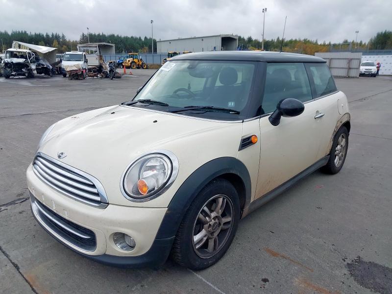2011 MINI HATCHBACK 1.6 COOPER D 3DR for sale at Copart WHITBURN