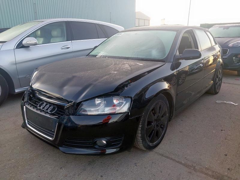 2009 AUDI A3 E SE TDI 1.9 TDIE SE 5DR for sale at Copart ROCHFORD