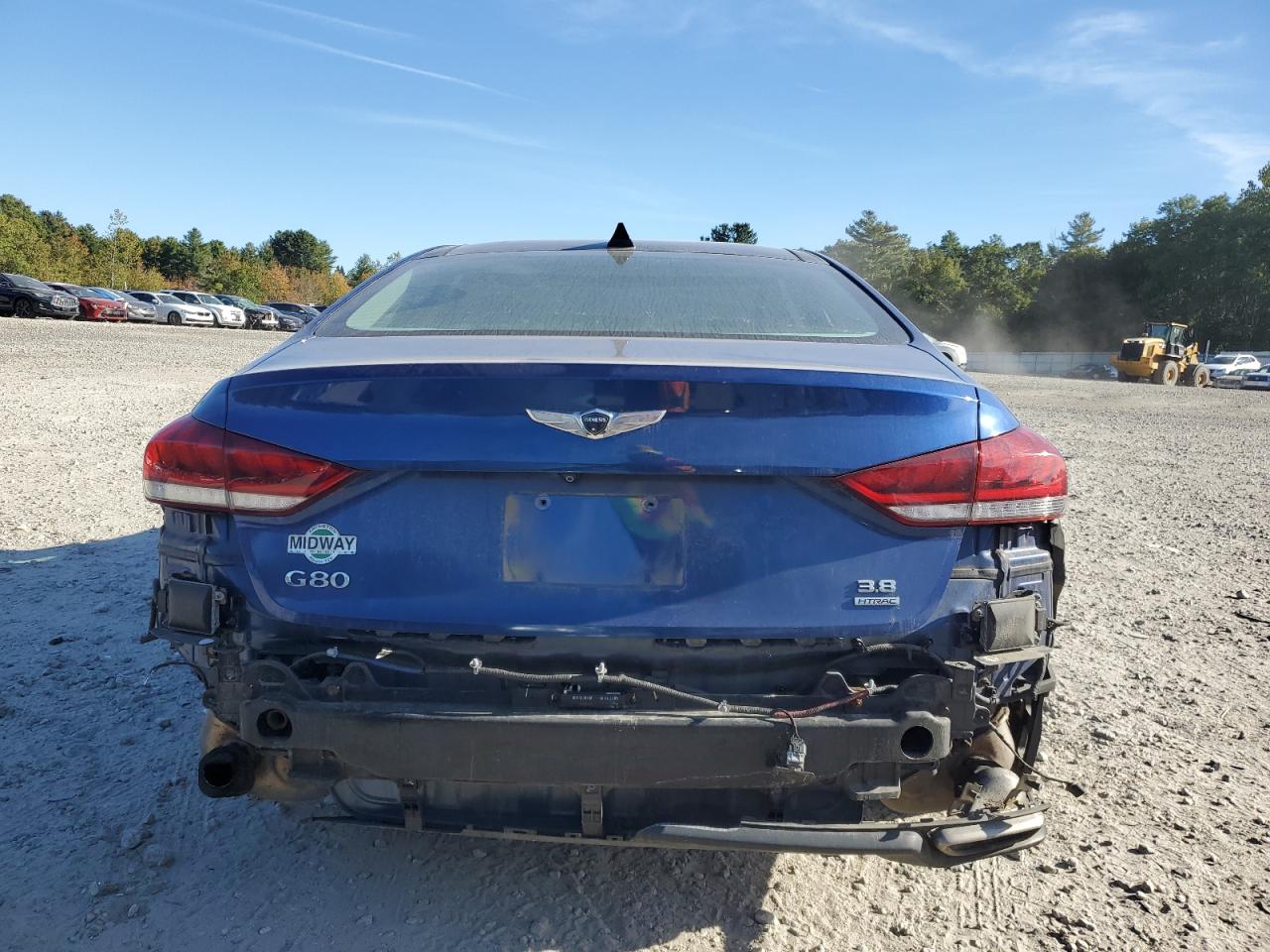 2017 Genesis G80 Base VIN: KMHGN4JE6HU187777 Lot: 85175895