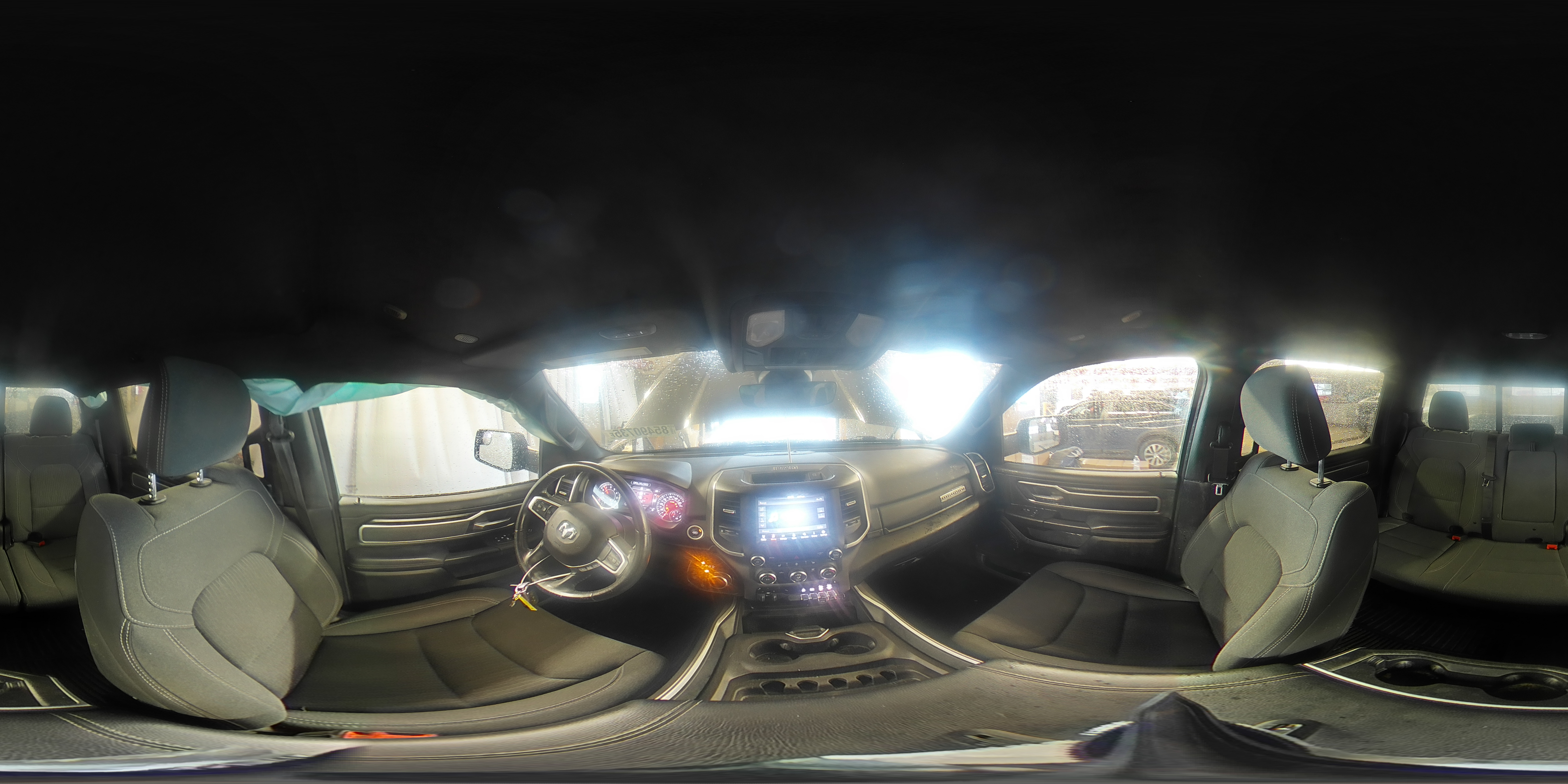 2021 Ram 1500 Big Horn/Lone Star VIN: 1C6SRFFT3MN675702 Lot: 85490735