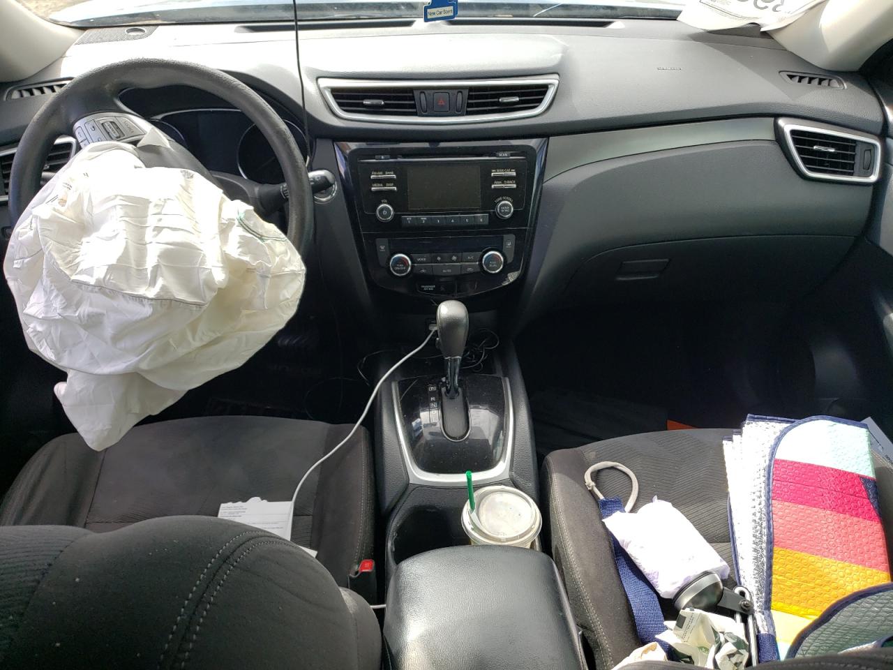 2016 Nissan Rogue S VIN: KNMAT2MV9GP709721 Lot: 86280705