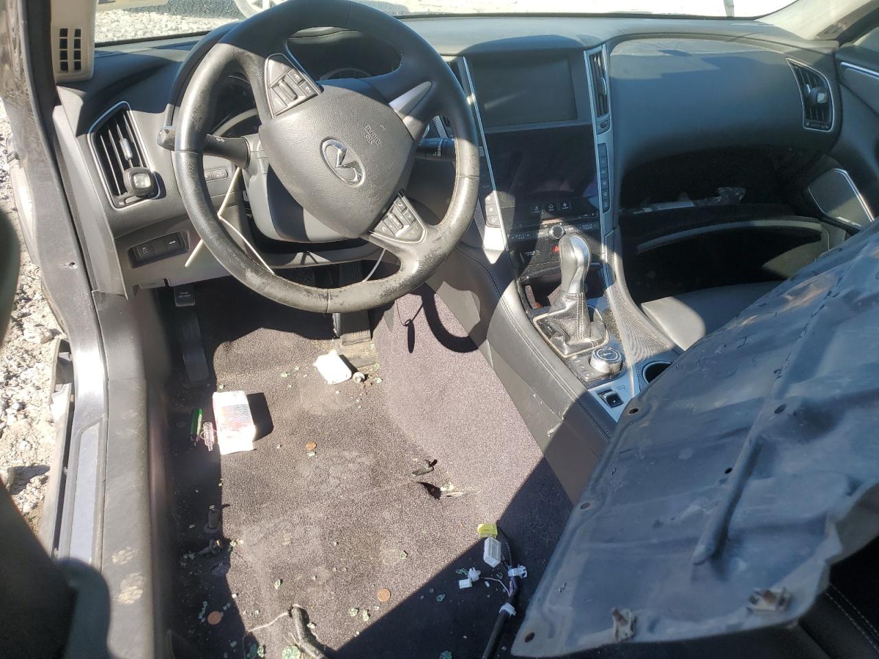 2017 Infiniti Q50 Premium VIN: JN1EV7AP4HM743585 Lot: 81993875