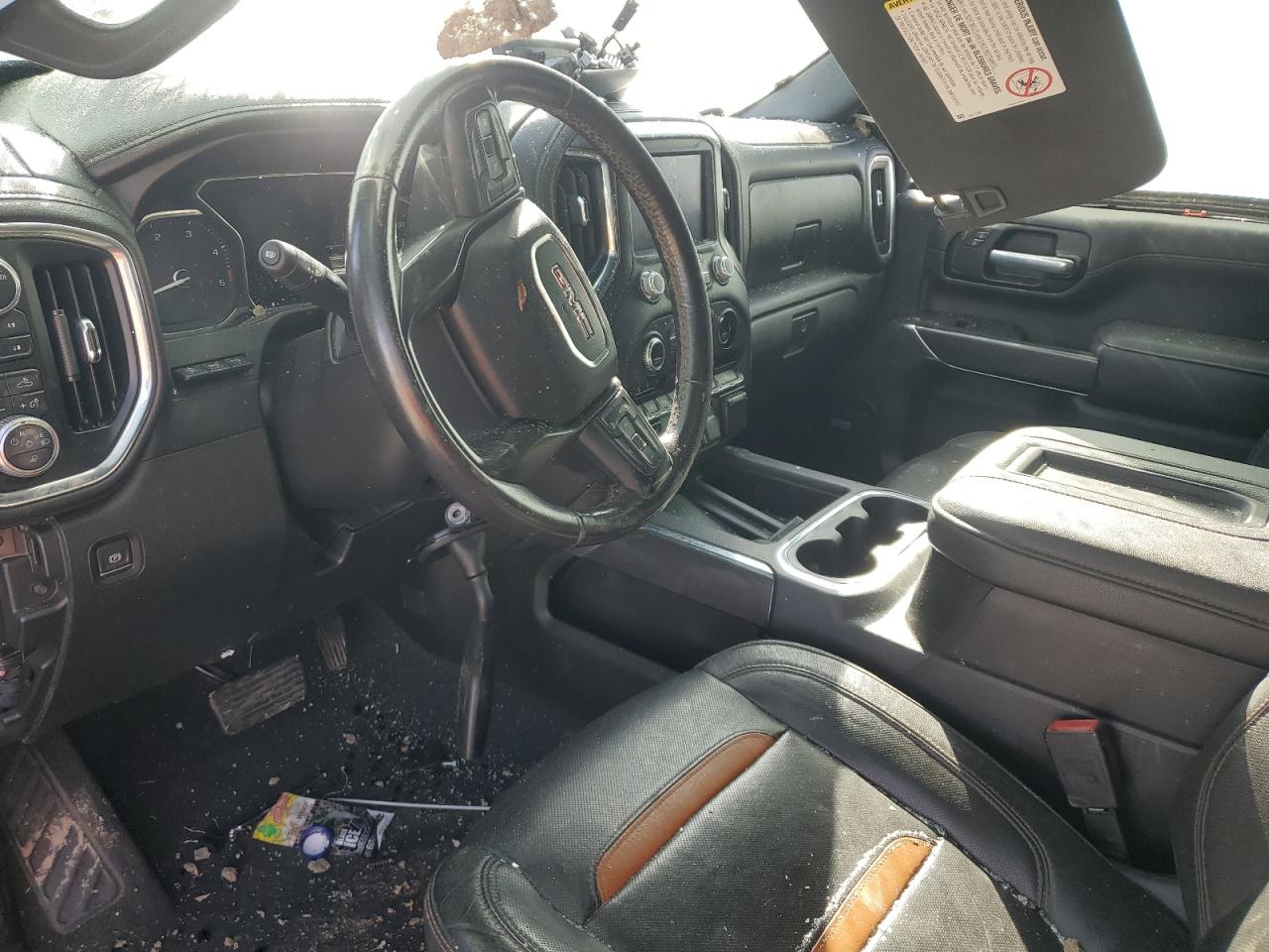 2021 GMC Sierra K2500 At4 VIN: 1GT49PEY1MF152337 Lot: 90692365