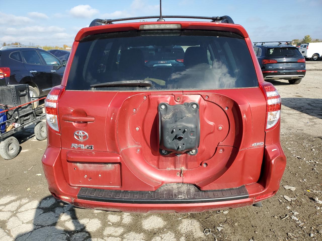 2011 Toyota Rav4 VIN: 2T3BF4DV7BW168284 Lot: 90891795