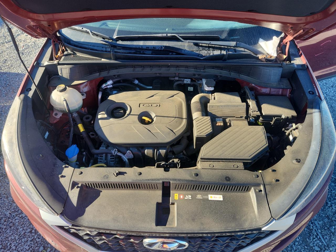 2019 Hyundai Tucson Limited VIN: KM8J33A41KU005469 Lot: 85824855