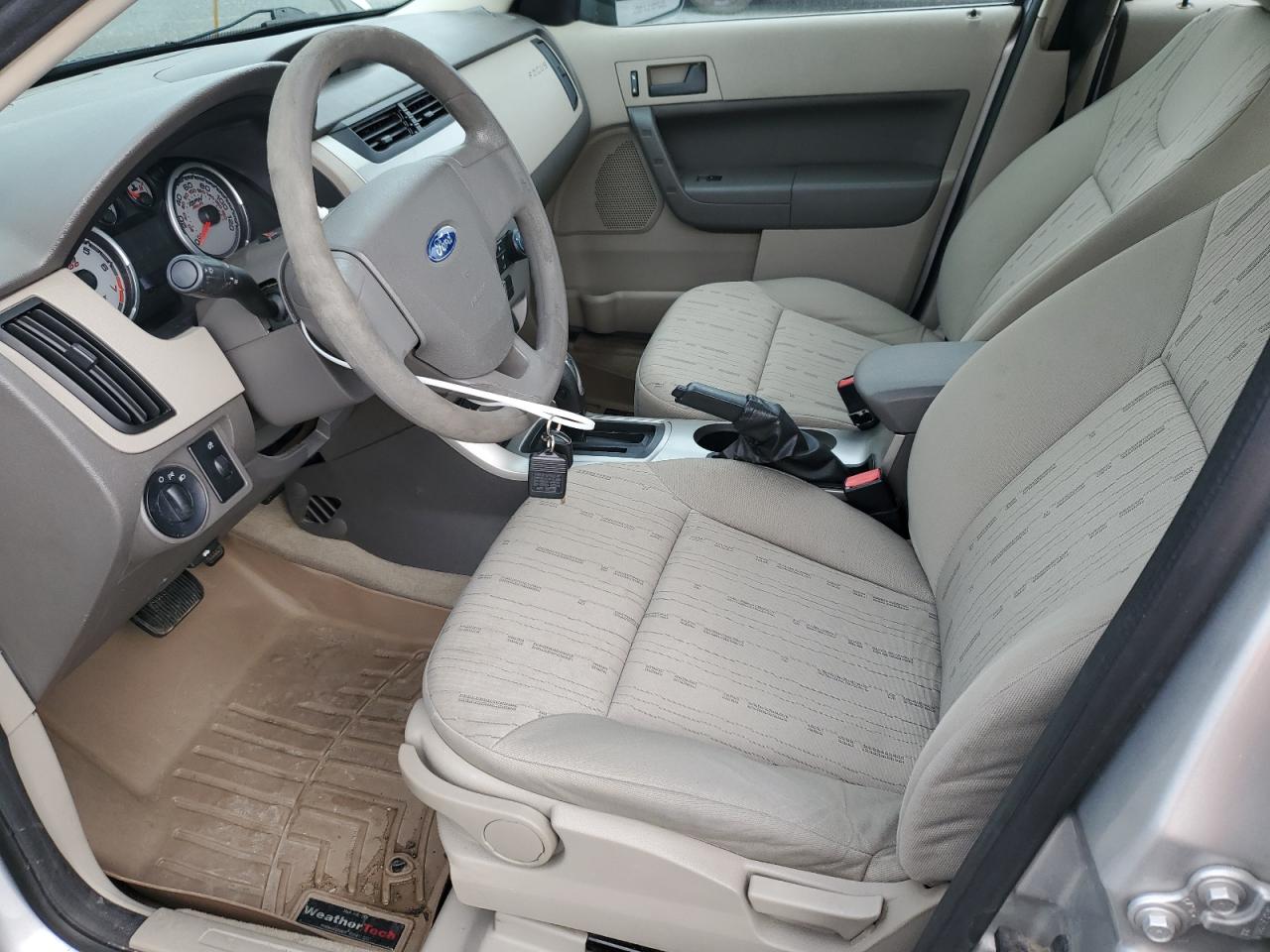 2009 Ford Focus Se VIN: 1FAHP35N69W173199 Lot: 86642715