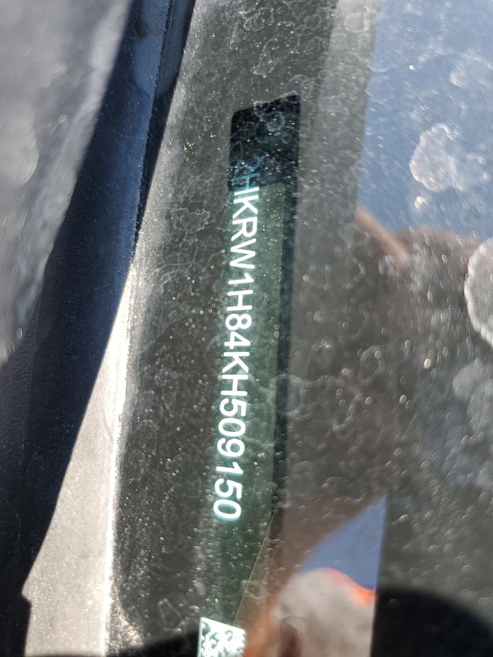 2019 Honda Cr-V Exl VIN: 2HKRW1H84KH509150 Lot: 84924795