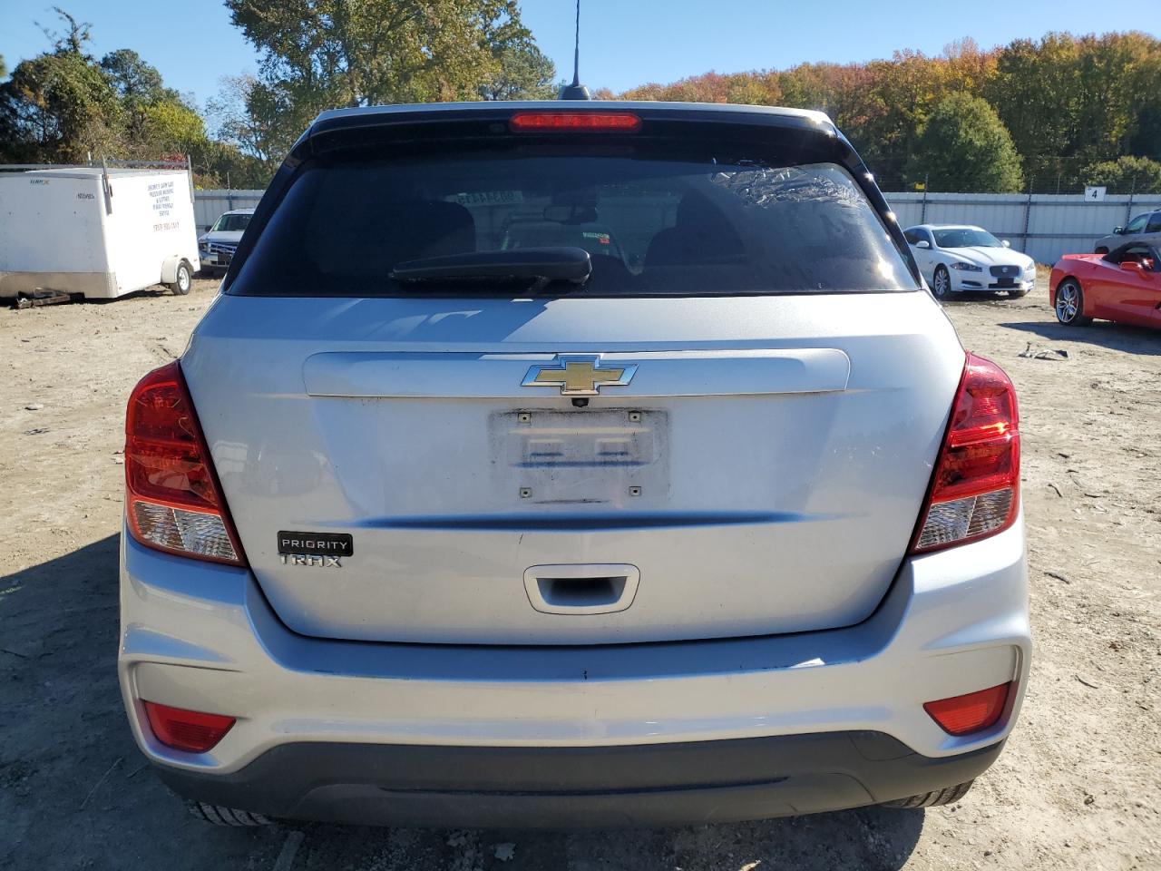 2019 Chevrolet Trax Ls VIN: 3GNCJKSB3KL278151 Lot: 90344415