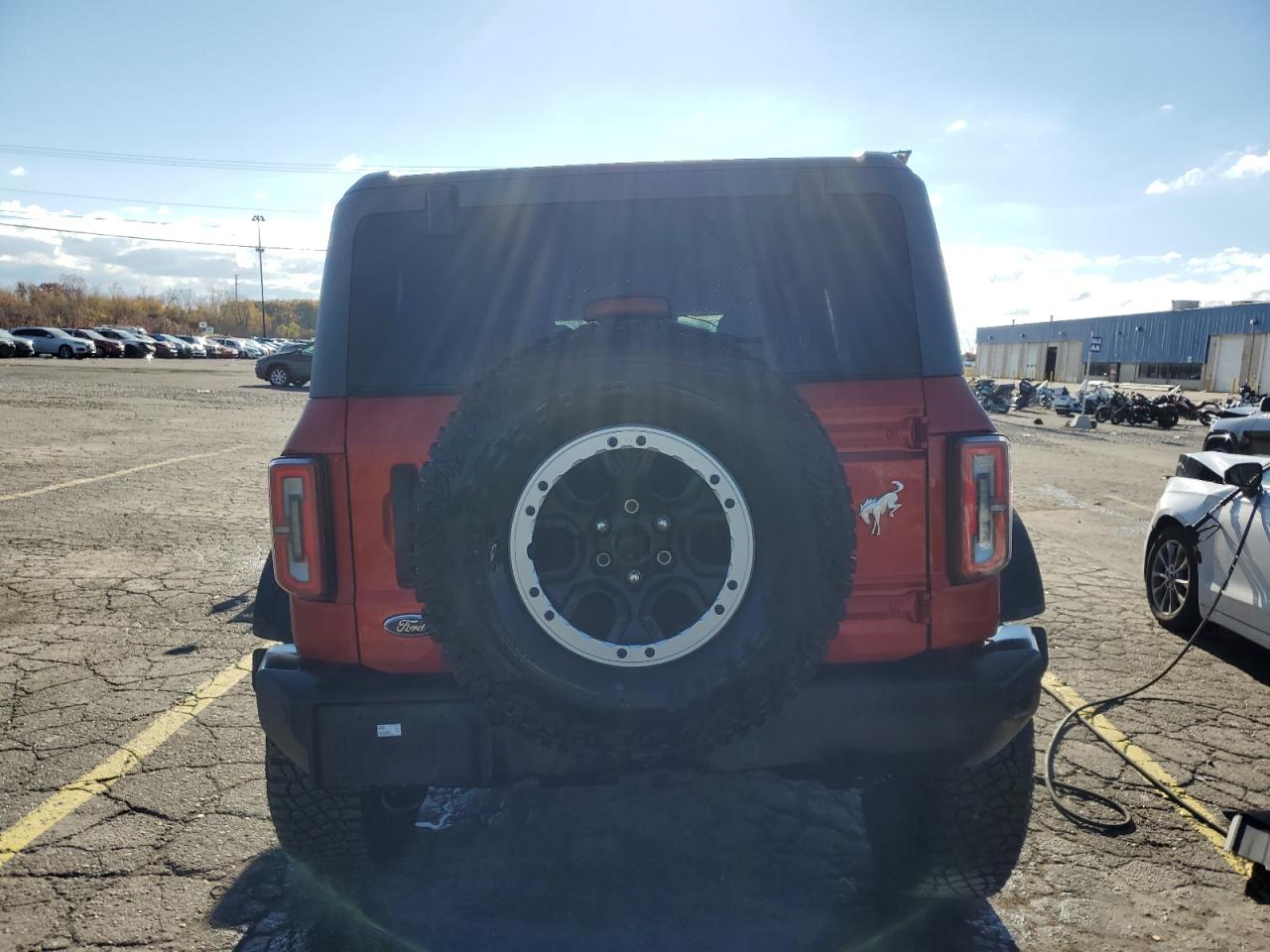 2024 Ford Bronco Big Bend VIN: 1FMDE7BHXRLB23892 Lot: 90628245