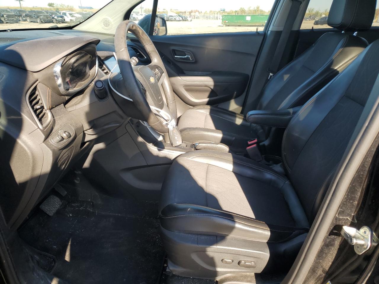 2017 Chevrolet Trax 1Lt VIN: 3GNCJLSB2HL243387 Lot: 82361515