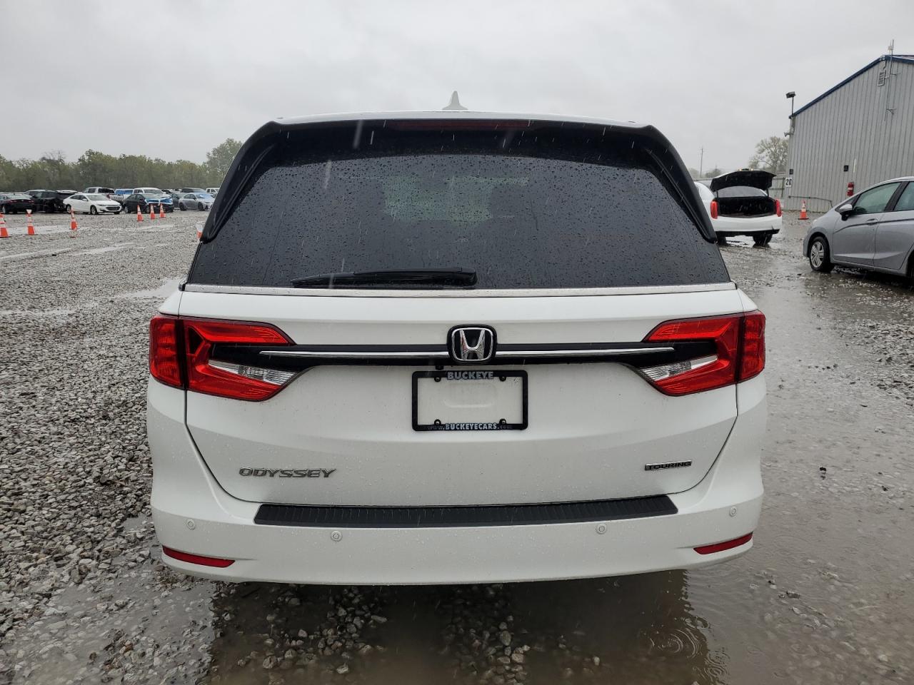 2022 Honda Odyssey Touring VIN: 5FNRL6H86NB055993 Lot: 85355655