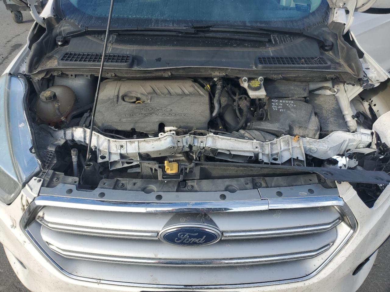 2017 Ford Escape Se VIN: 1FMCU9GD6HUE61105 Lot: 87359165