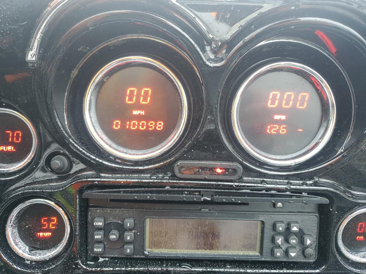 2012 Harley-Davidson Flhx Street Glide VIN: 1HD1KBM10CB631755 Lot: 90443725