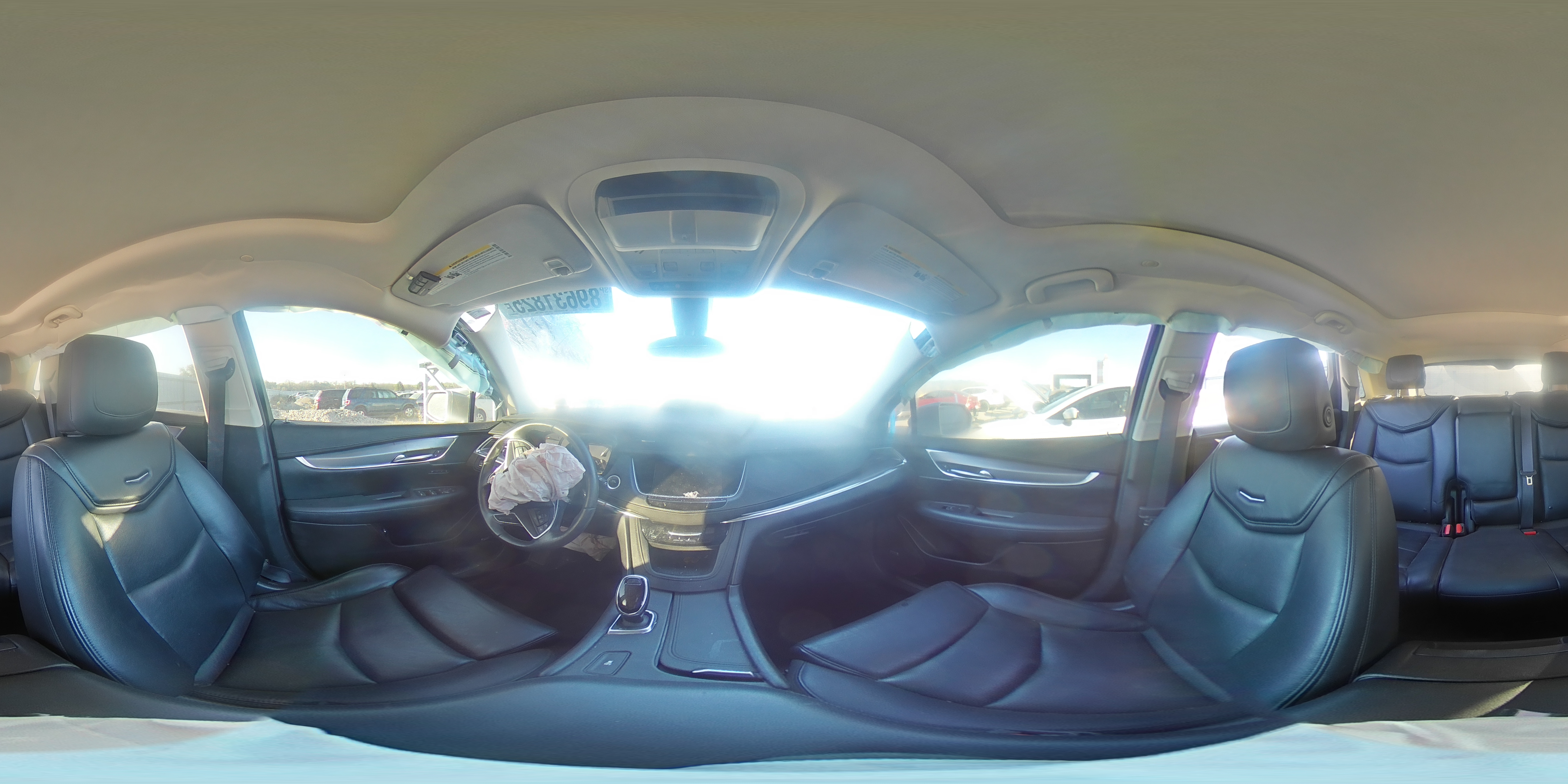 2017 Cadillac Xt5 Luxury VIN: 1GYKNBRS2HZ234362 Lot: 89631825