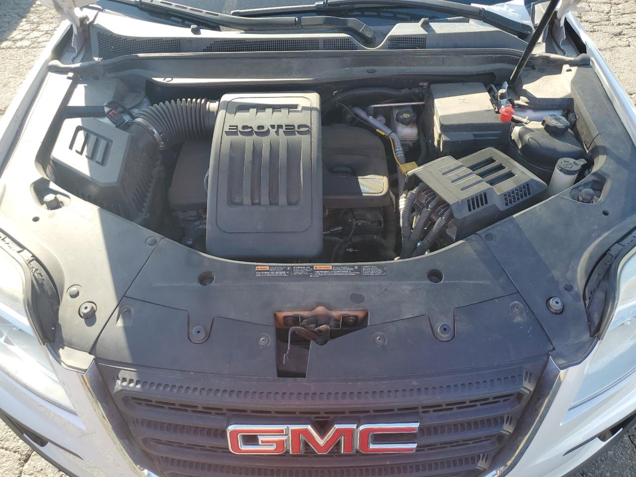 2016 GMC Terrain Sle VIN: 2GKALMEK8G6289597 Lot: 87282995